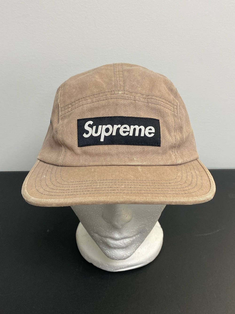 Tan Supreme Cap